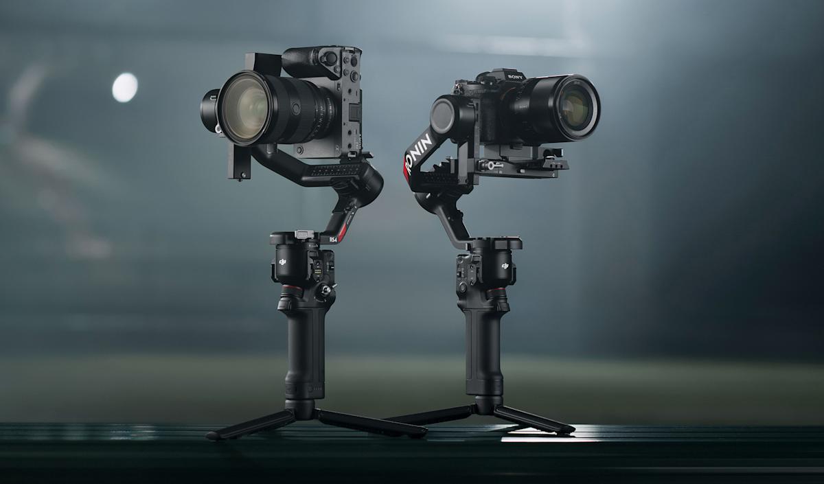 DJI’s RS4 gimbals make it simpler to stability heavy cameras and equipment DJI’s RS4 gimbals make it simpler to stability heavy cameras and equipment