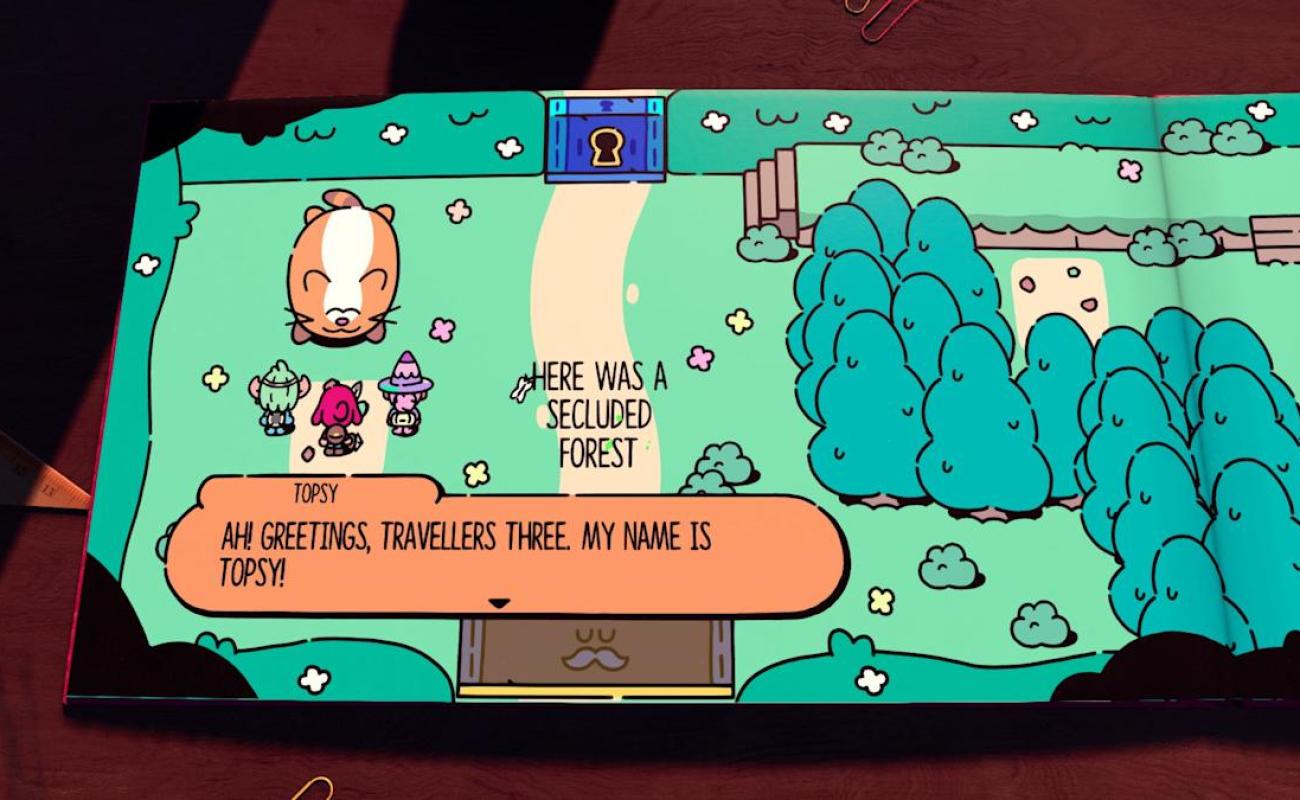 The Plucky Squire expertly transforms previous concepts into one thing new The Plucky Squire expertly transforms previous concepts into one thing new