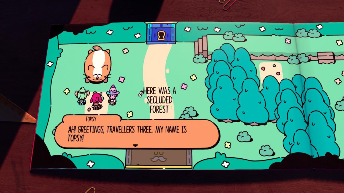 The Plucky Squire expertly transforms previous concepts into one thing new The Plucky Squire expertly transforms previous concepts into one thing new