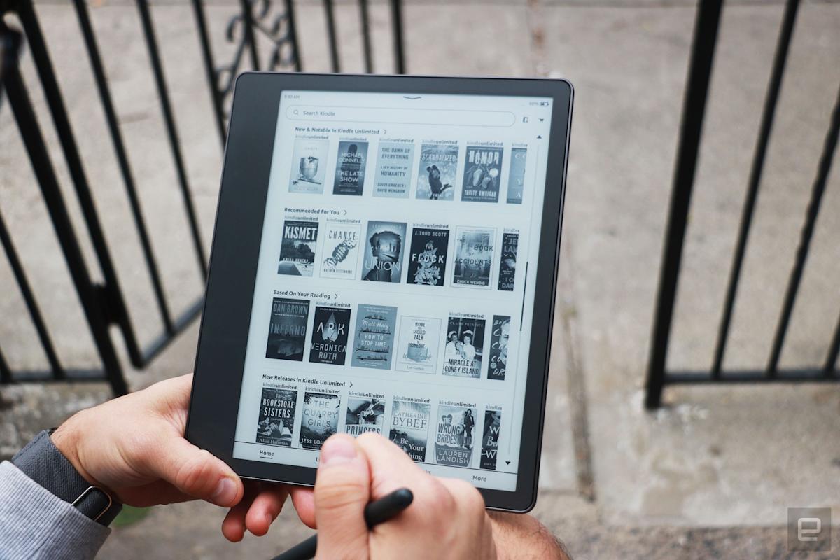 Amazon’s Kindle Scribe drops to a report low of 0 Amazon’s Kindle Scribe drops to a report low of 0