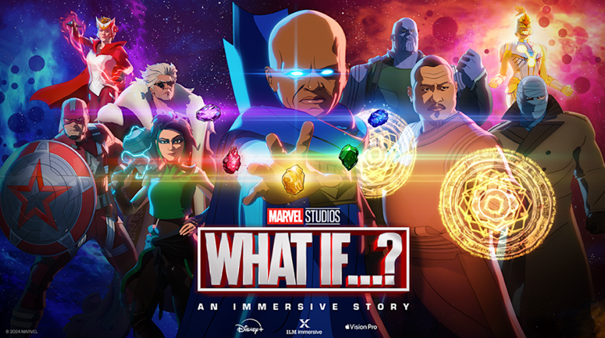 Marvel’s making an ‘interactive story’ based mostly on the What If…? present for Apple Imaginative and prescient Professional Marvel’s making an ‘interactive story’ based mostly on the What If…? present for Apple Imaginative and prescient Professional
