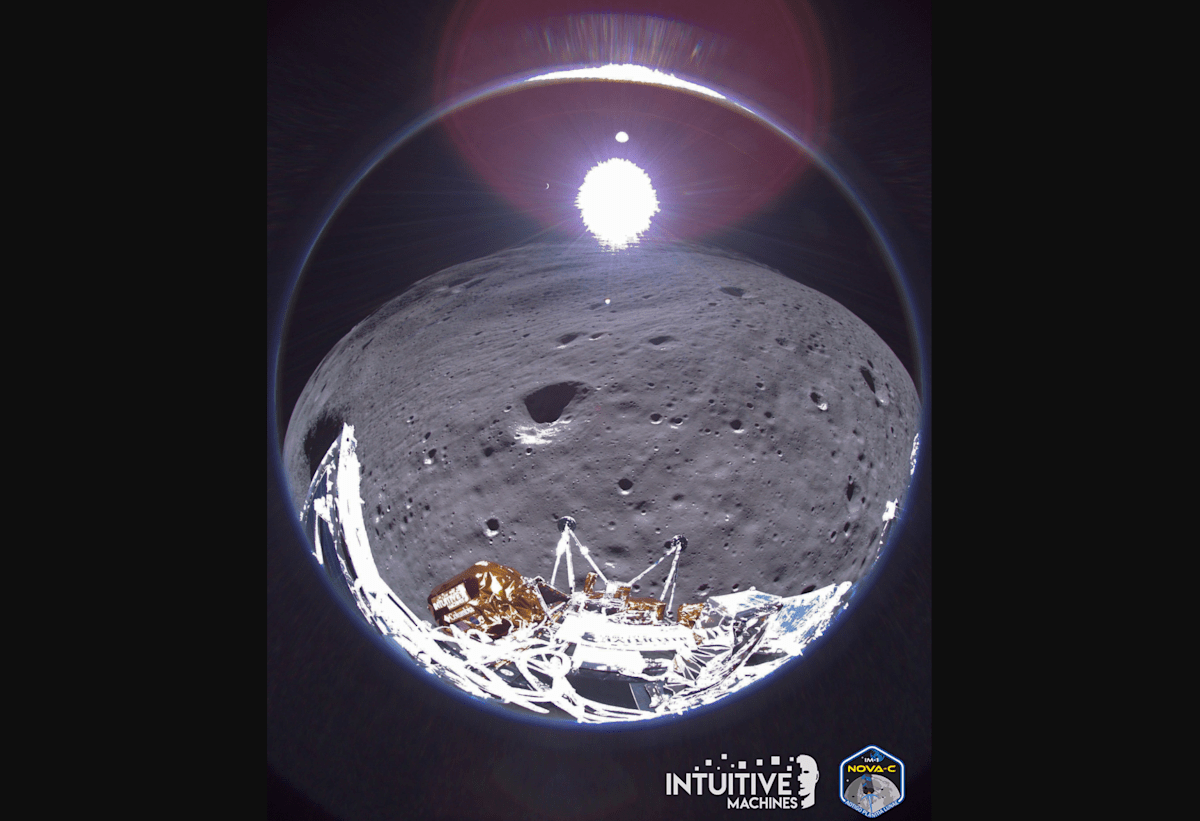 Two toppled moon landers go dormant for a lunar evening they might not survive Two toppled moon landers go dormant for a lunar evening they might not survive