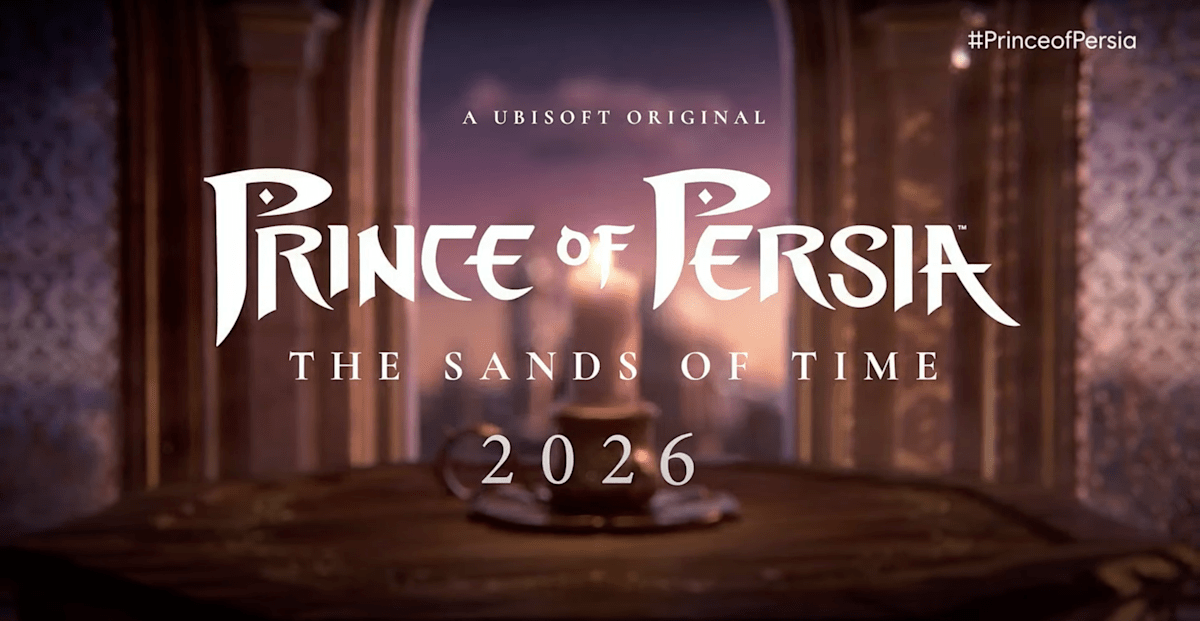 The Sands of Time remake continues to be taking place and it is popping out 2026 The Sands of Time remake continues to be taking place and it is popping out 2026