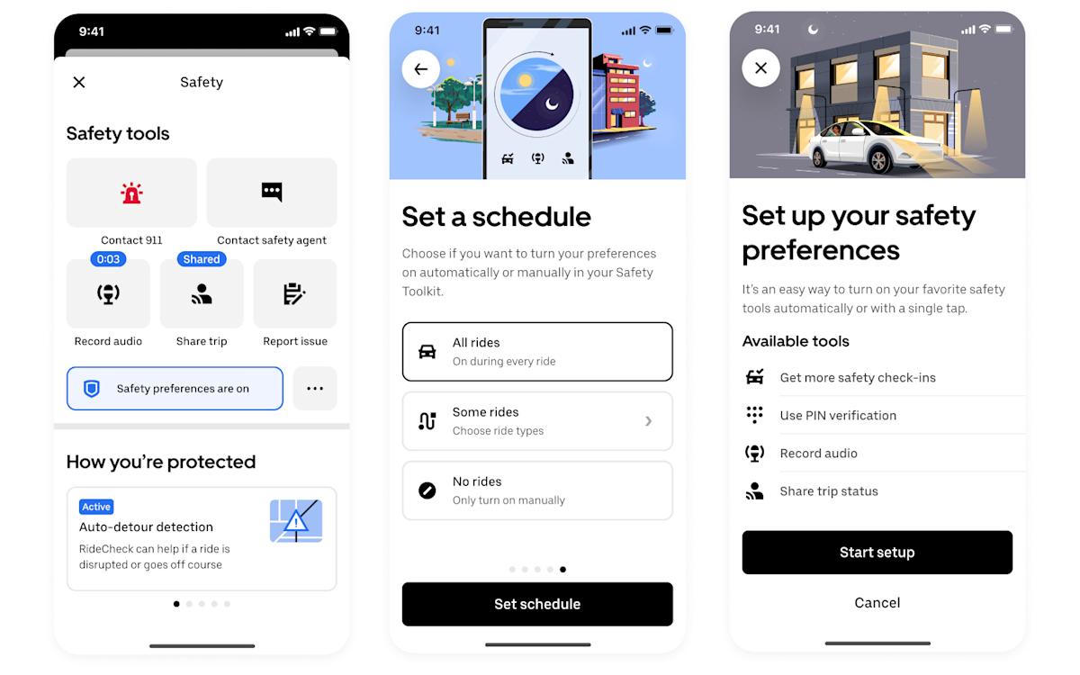 Uber makes its security instruments simpler to entry and customise Uber makes its security instruments simpler to entry and customise