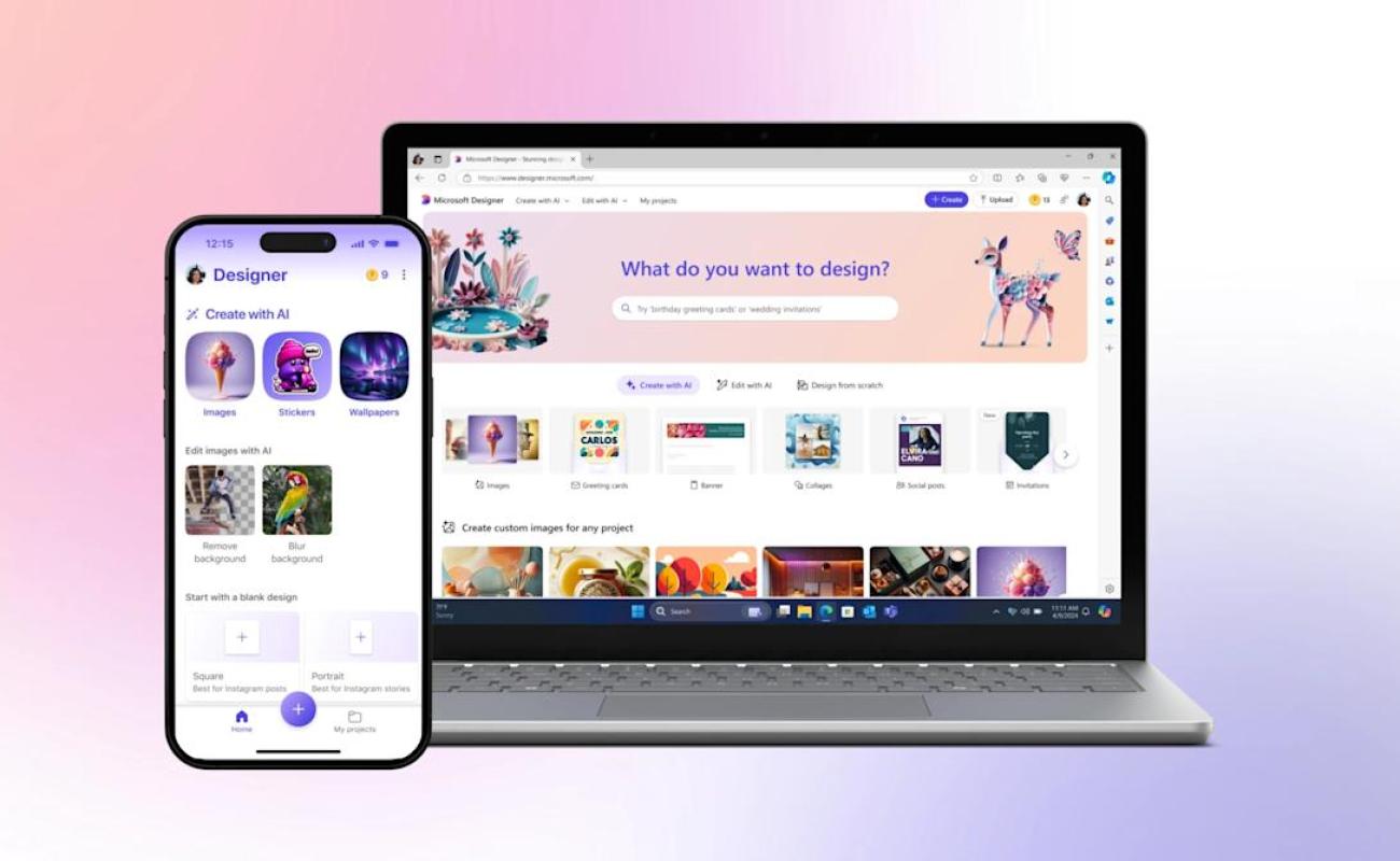 Microsoft releases iOS and Android apps for Designer, its AI-powered Canva competitor Microsoft releases iOS and Android apps for Designer, its AI-powered Canva competitor