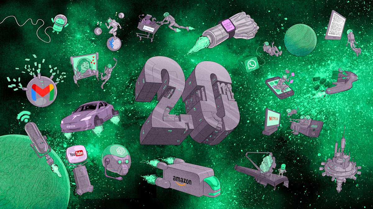 Engadget is popping 20 Engadget is popping 20