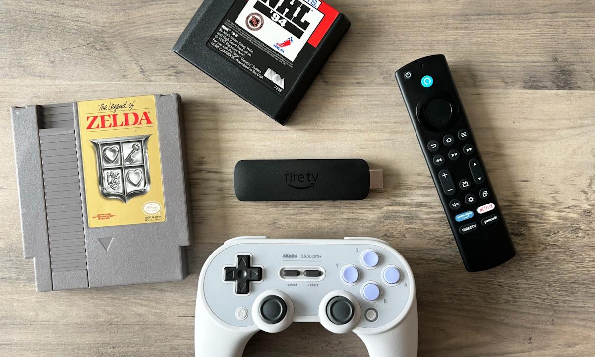 Amazon’s Hearth TV Stick 4K Max is best as a retro gaming system than a streamer Amazon’s Hearth TV Stick 4K Max is best as a retro gaming system than a streamer