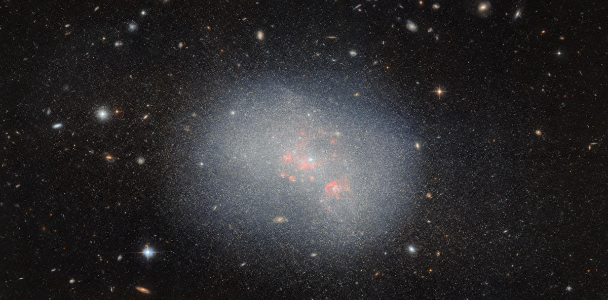 Why an ‘unexciting’ galaxy may present clues in regards to the universe’s evolution Why an ‘unexciting’ galaxy may present clues in regards to the universe’s evolution