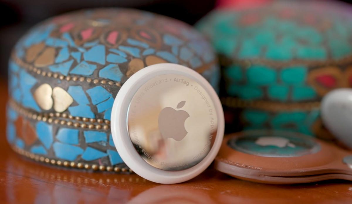 A four-pack of Apple AirTags is right down to its lowest worth but of A four-pack of Apple AirTags is right down to its lowest worth but of