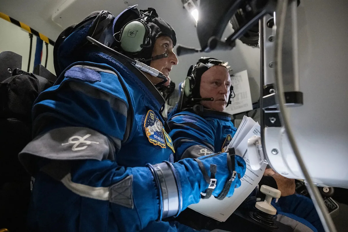 Starliner astronauts will come dwelling in February on a SpaceX Crew Dragon Starliner astronauts will come dwelling in February on a SpaceX Crew Dragon