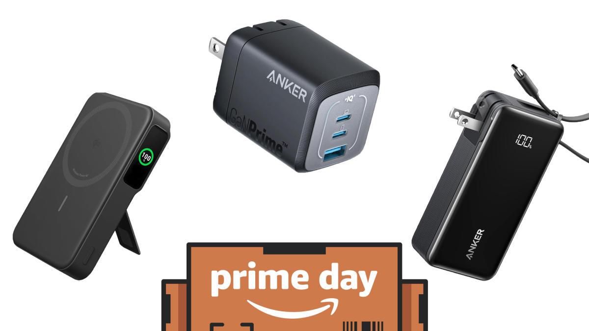 Anker chargers, equipment and audio system are nonetheless on sale for Amazon Prime Day Anker chargers, equipment and audio system are nonetheless on sale for Amazon Prime Day