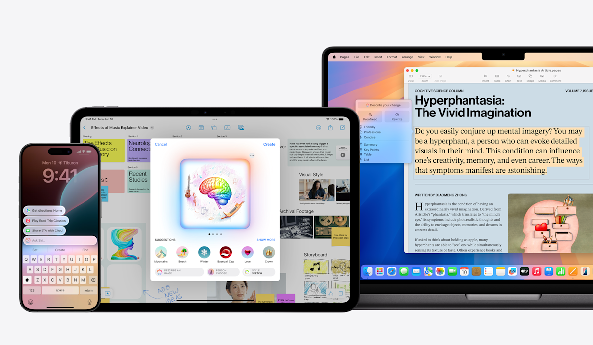 Apple Intelligence might not arrive with iOS 18 Apple Intelligence might not arrive with iOS 18