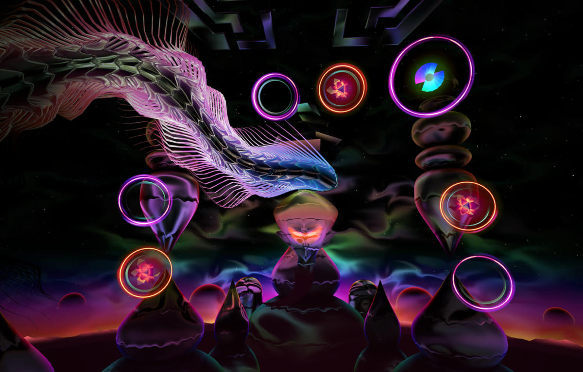Thrasher, the psychedelic sport from the artist behind Thumper, arrives in July Thrasher, the psychedelic sport from the artist behind Thumper, arrives in July