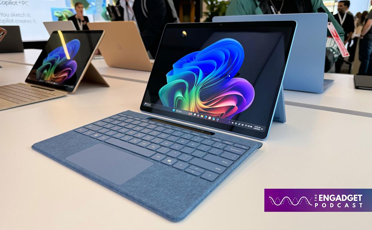Engadget Podcast: Microsoft goes Copilot+ loopy Engadget Podcast: Microsoft goes Copilot+ loopy