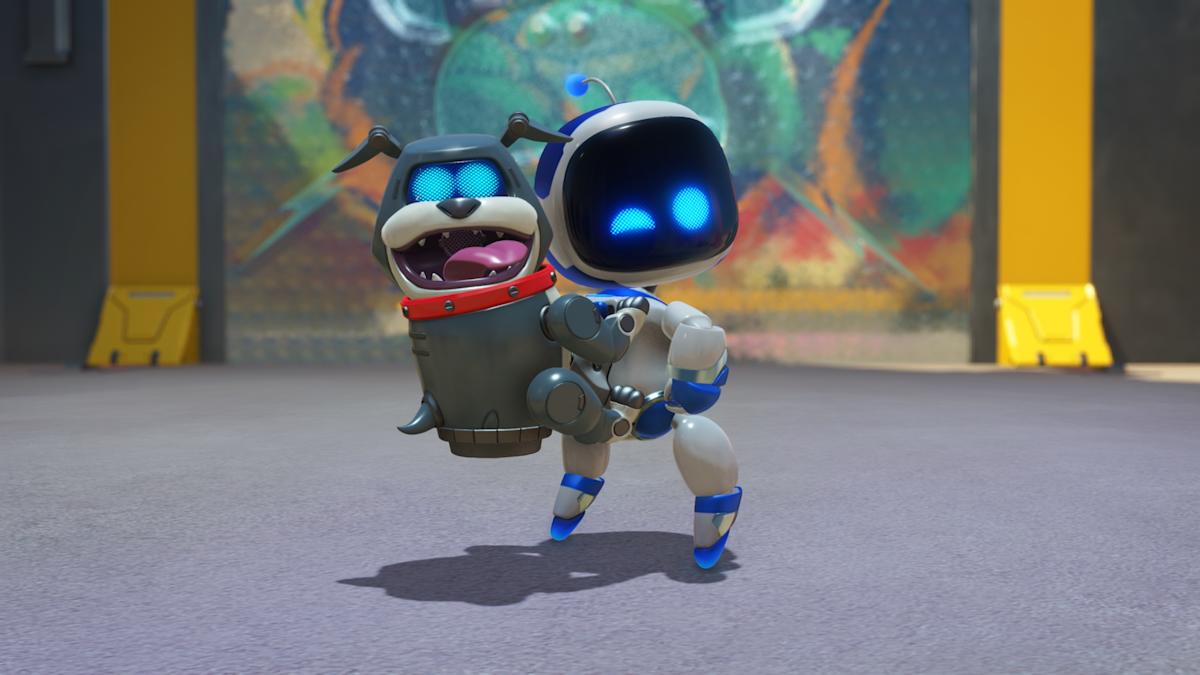 Astro Bot is a supremely foolish and extremely clean platformer Astro Bot is a supremely foolish and extremely clean platformer