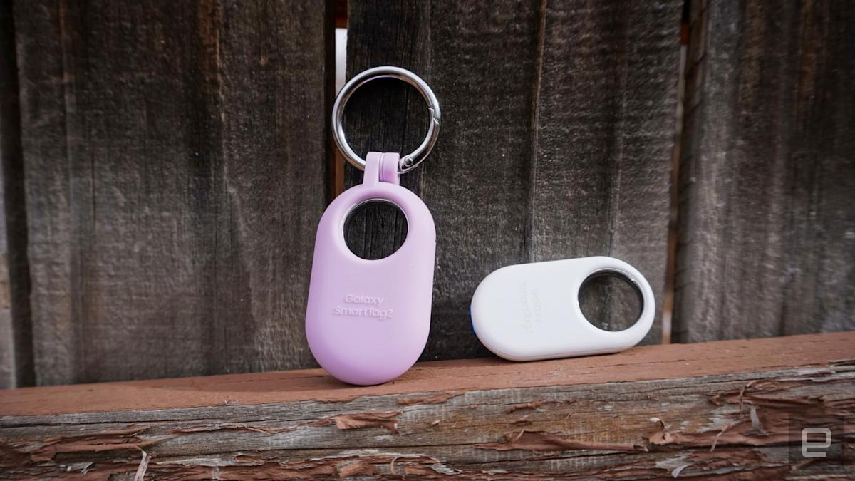 A four-pack of Samsung SmartTag 2 trackers is again on sale for A four-pack of Samsung SmartTag 2 trackers is again on sale for