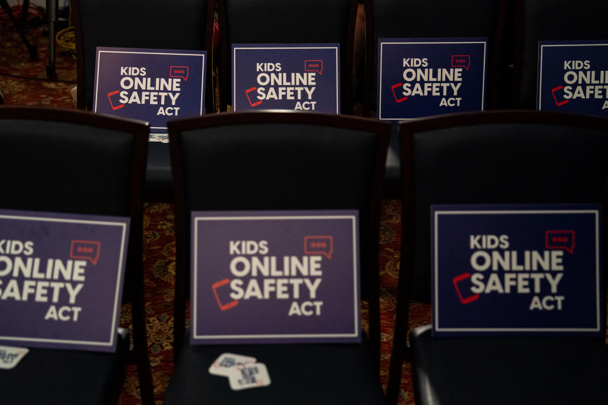 The Senate simply handed two landmark payments aimed toward defending minors on-line The Senate simply handed two landmark payments aimed toward defending minors on-line