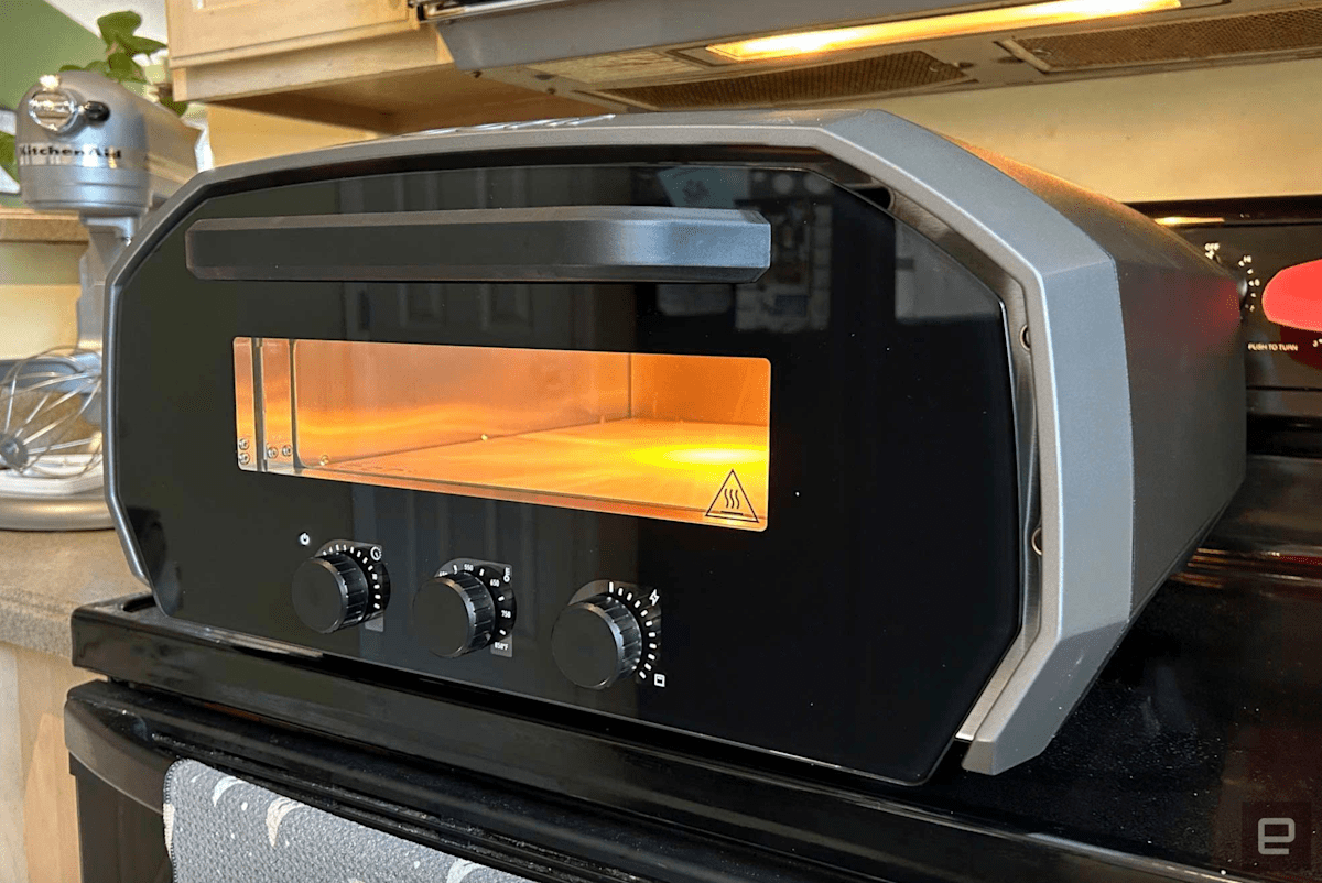 Ooni’s Labor Day sale consists of 30 p.c off the Volt 12 pizza oven Ooni’s Labor Day sale consists of 30 p.c off the Volt 12 pizza oven