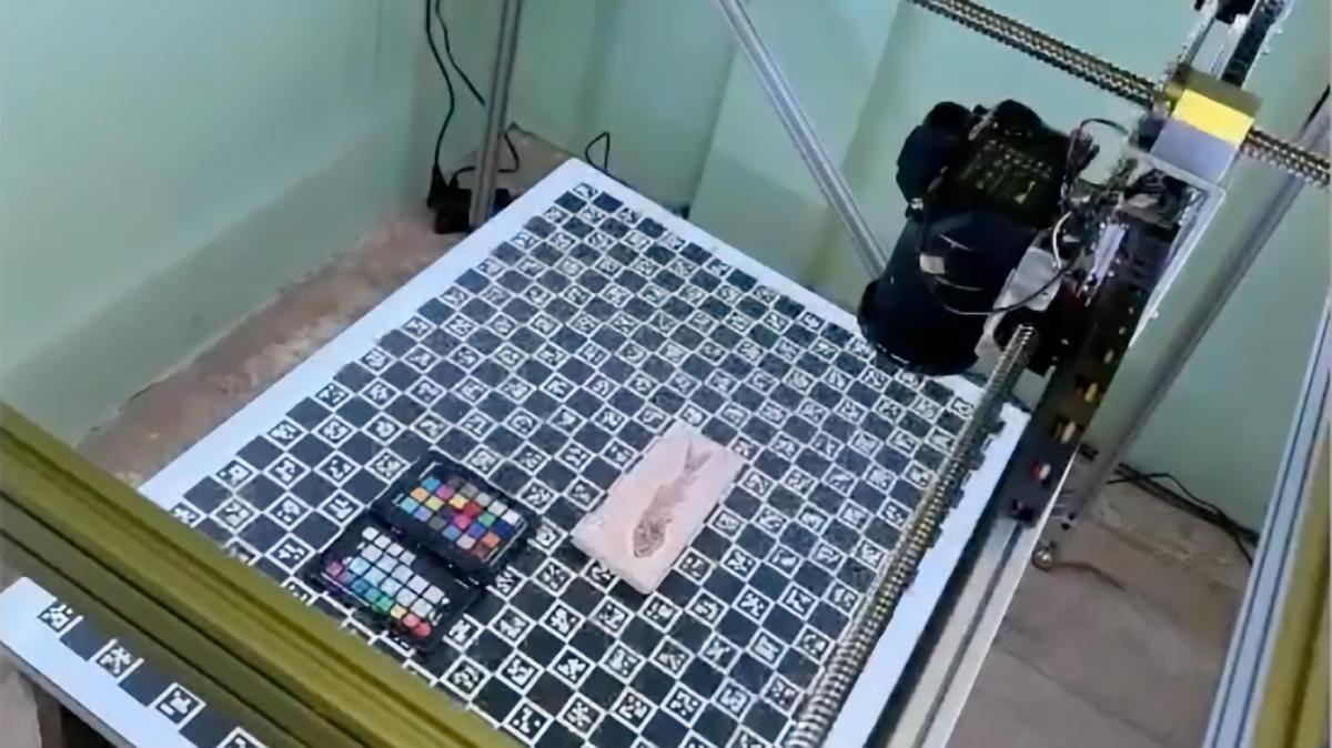 PaleoScan is an inexpensive imaging system democratizing fossil analysis PaleoScan is an inexpensive imaging system democratizing fossil analysis