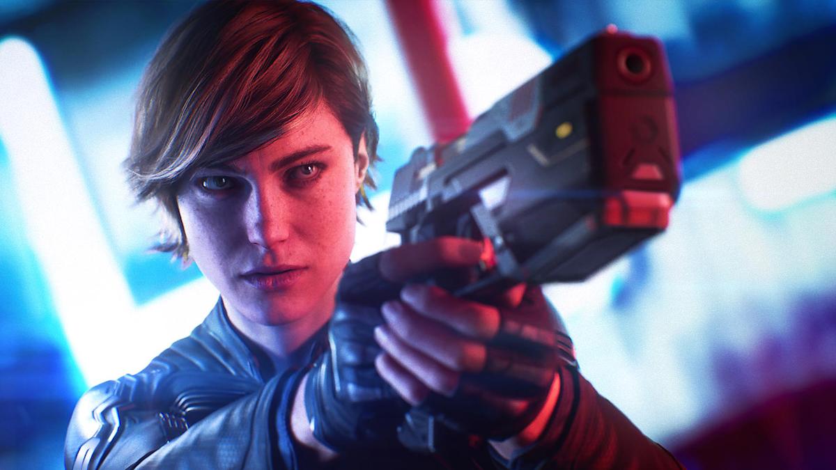 Good Darkish reboot trailer reveals Joanna Darkish looking unhealthy guys in a near-future Cairo Good Darkish reboot trailer reveals Joanna Darkish looking unhealthy guys in a near-future Cairo
