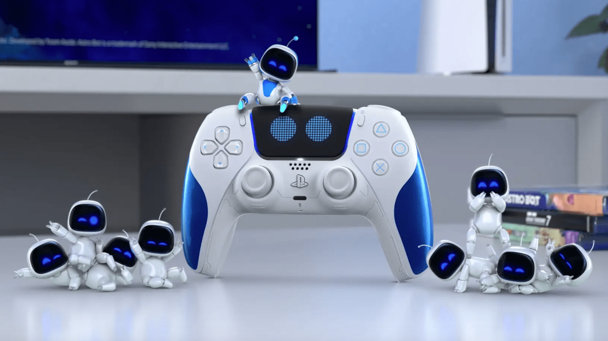The brand new Astro Bot PS5 controller is fairly dang lovable The brand new Astro Bot PS5 controller is fairly dang lovable