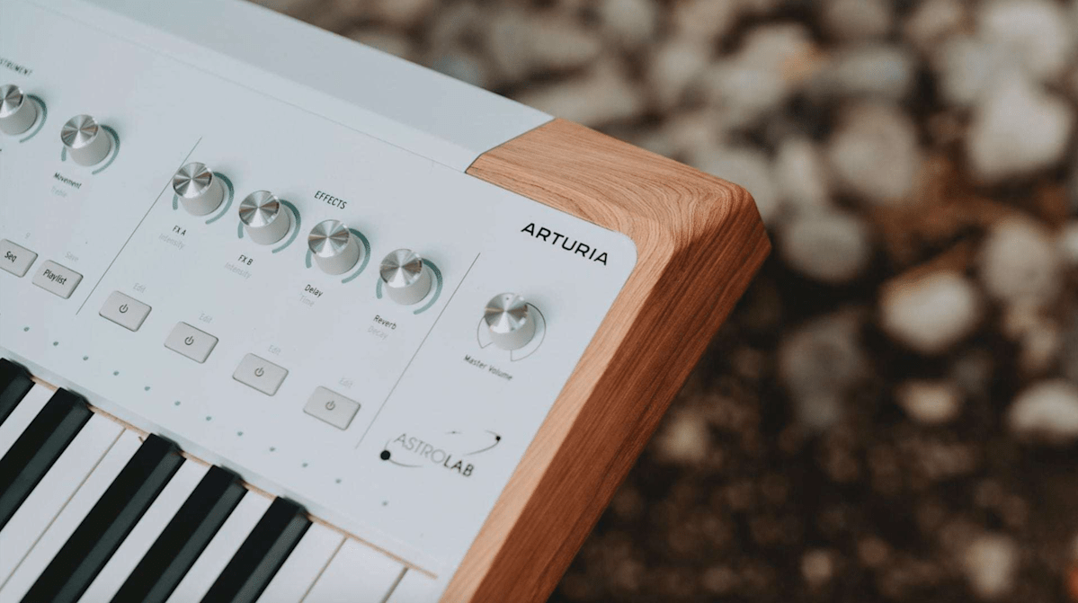 Arturia stuffed virtually all of its software program emulations into this new keyboard Arturia stuffed virtually all of its software program emulations into this new keyboard