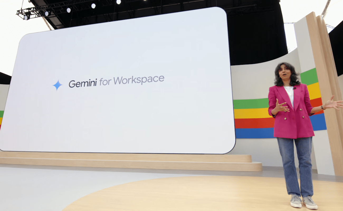 Gemini shall be accessible within the facet panel on Google apps like Gmail and Docs Gemini shall be accessible within the facet panel on Google apps like Gmail and Docs