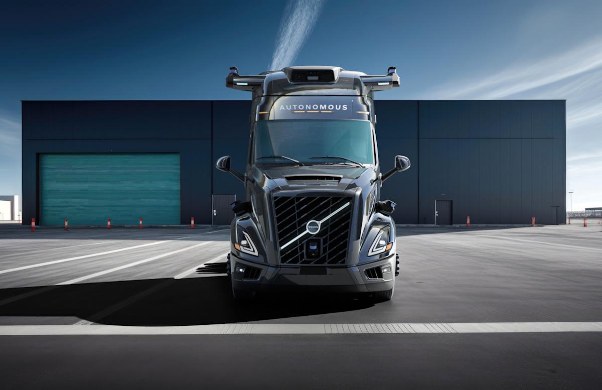 Volvo and Aurora introduce their first self-driving truck Volvo and Aurora introduce their first self-driving truck