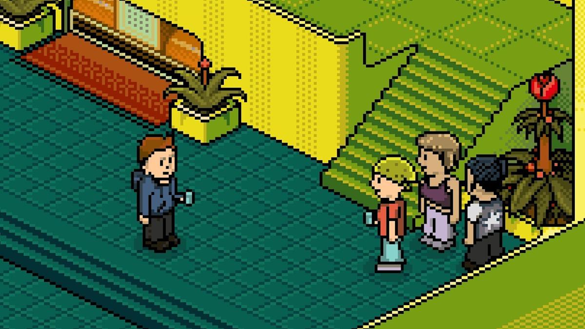 Habbo Resort Origins brings the unique PC sport again to life Habbo Resort Origins brings the unique PC sport again to life