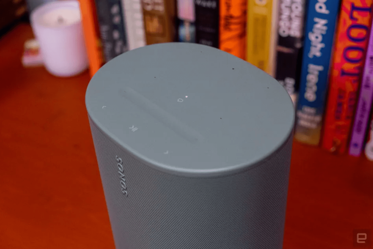 The brand new Sonos Transfer 2 moveable speaker is 20 p.c off proper now The brand new Sonos Transfer 2 moveable speaker is 20 p.c off proper now