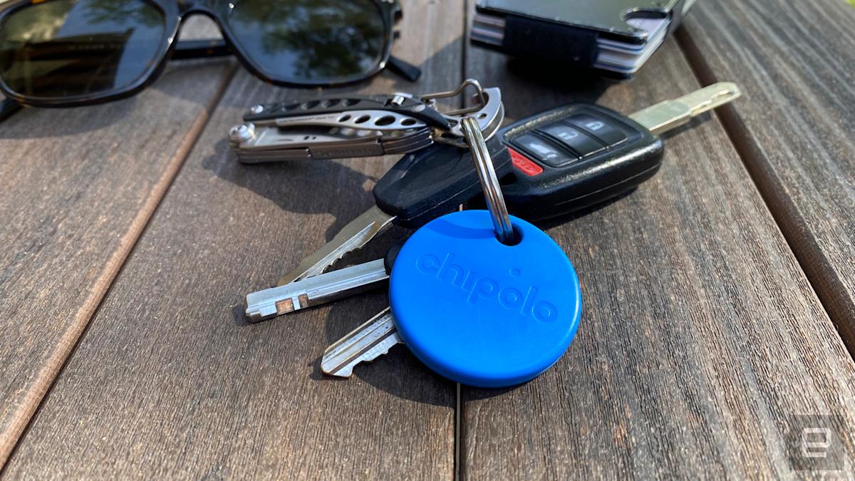 A four-pack of Chipolo One Bluetooth trackers is on sale for proper now A four-pack of Chipolo One Bluetooth trackers is on sale for proper now