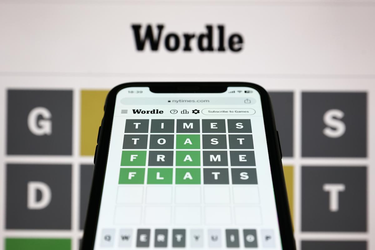 The New York Occasions is cracking down on Wordle clones The New York Occasions is cracking down on Wordle clones
