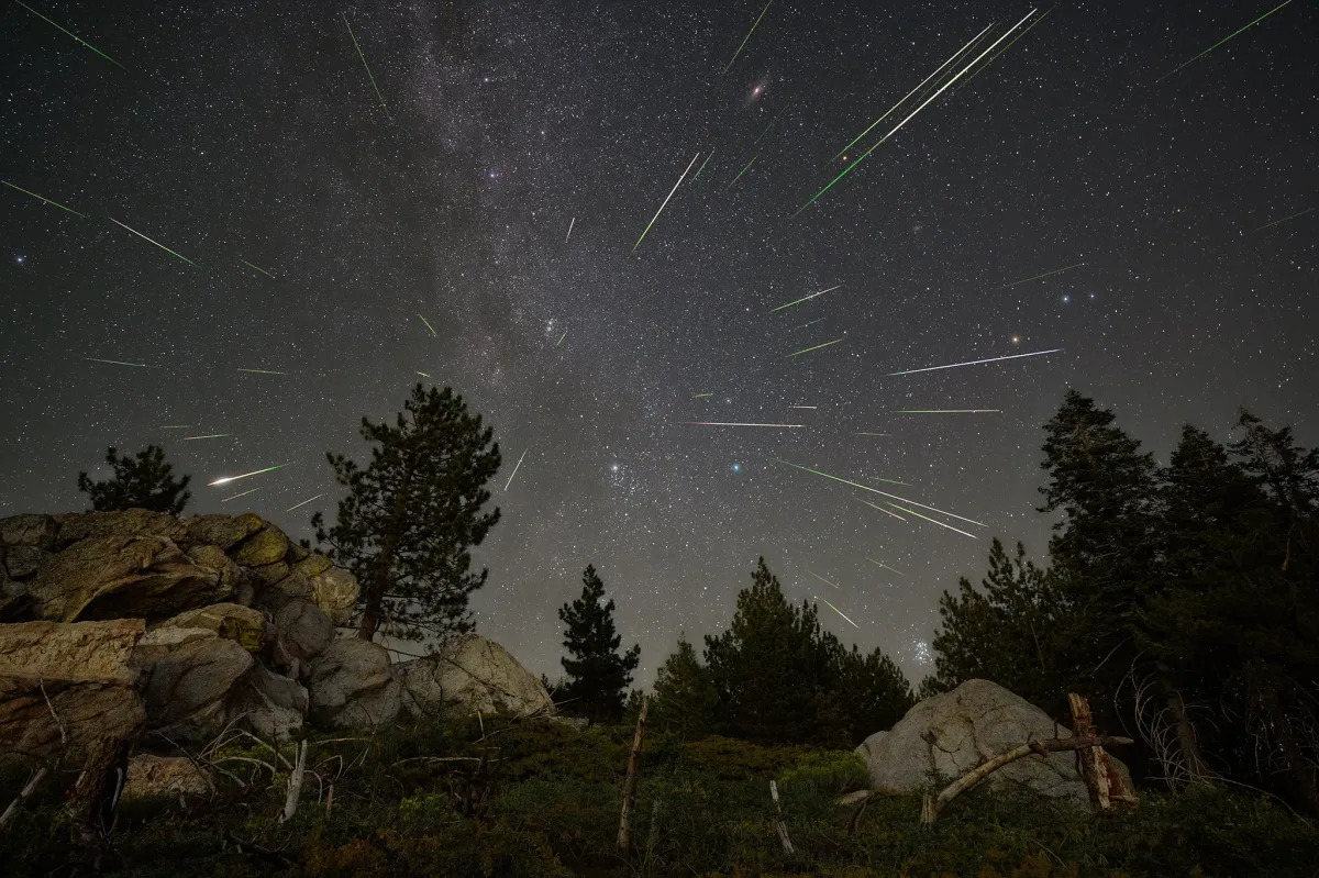 Catch the Perseid meteor bathe at its peak late tonight into tomorrow Catch the Perseid meteor bathe at its peak late tonight into tomorrow
