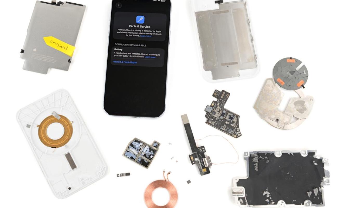 iFixit’s teardown exhibits the iPhone Air does not sacrifice repairability for thinness iFixit’s teardown exhibits the iPhone Air does not sacrifice repairability for thinness