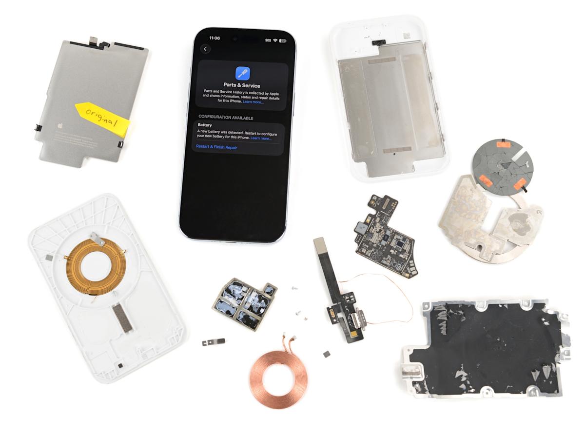 iFixit’s teardown exhibits the iPhone Air does not sacrifice repairability for thinness iFixit’s teardown exhibits the iPhone Air does not sacrifice repairability for thinness