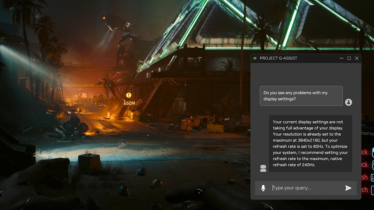 NVIDIA’s newest AI characteristic is in-game assist NVIDIA’s newest AI characteristic is in-game assist