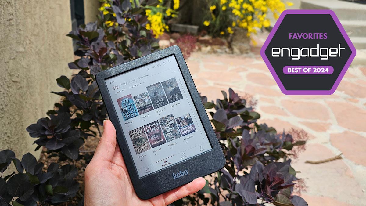 One of the best ereaders for 2024 One of the best ereaders for 2024