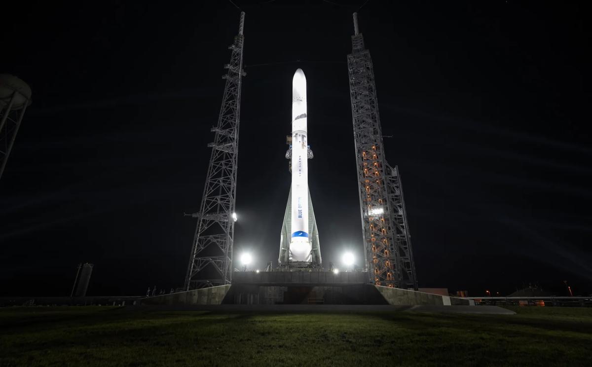 Blue Origin targets mid-October for New Glenn’s inaugural flight and launch of NASA’s Escapade Mars mission Blue Origin targets mid-October for New Glenn’s inaugural flight and launch of NASA’s Escapade Mars mission
