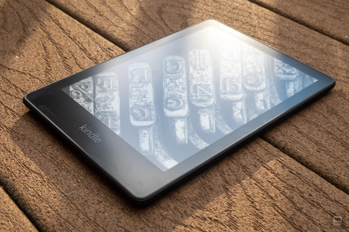 Prime members can get off the Kindle Paperwhite Signature within the Amazon Large Spring Sale Prime members can get off the Kindle Paperwhite Signature within the Amazon Large Spring Sale
