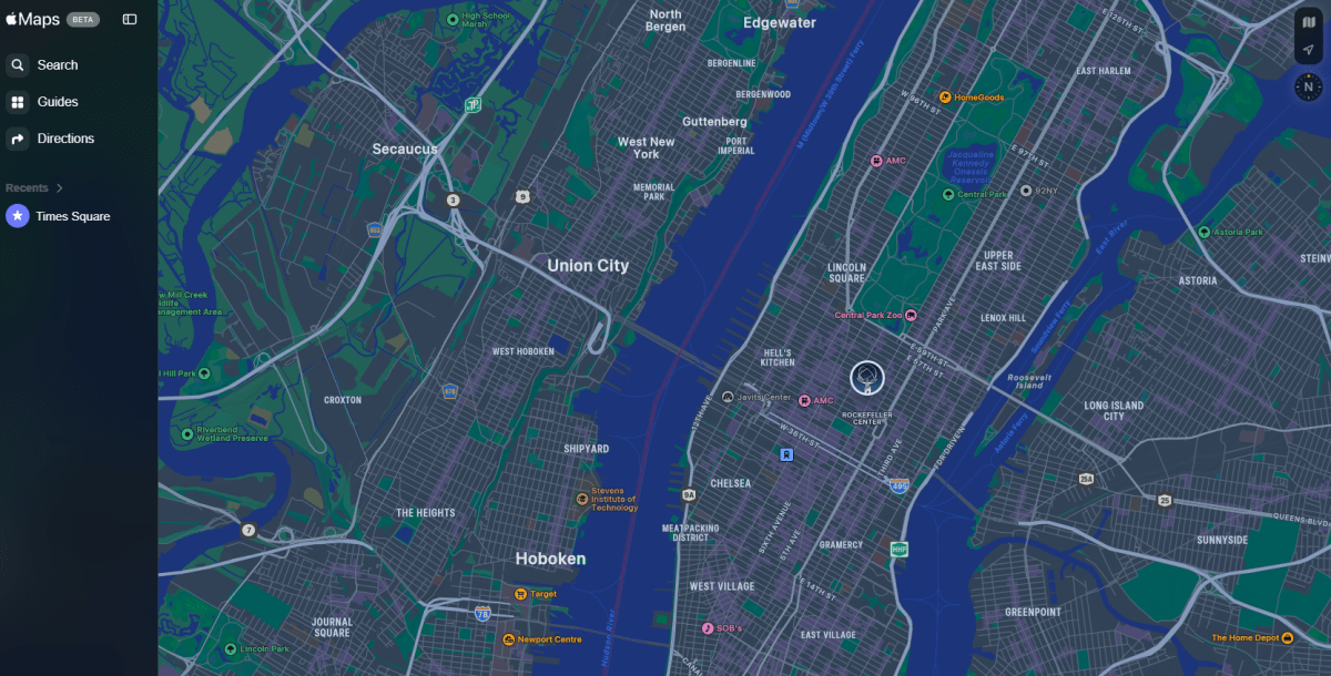 Apple Maps is now out there on the internet in beta Apple Maps is now out there on the internet in beta