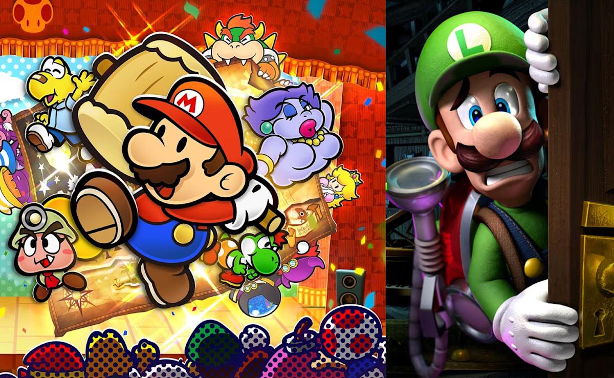 The Thousand-12 months Door and Luigi’s Mansion 2 HD get Swap launch dates The Thousand-12 months Door and Luigi’s Mansion 2 HD get Swap launch dates