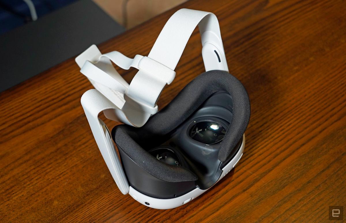 Now you can lie down whereas utilizing a Meta Quest 3 headset Now you can lie down whereas utilizing a Meta Quest 3 headset