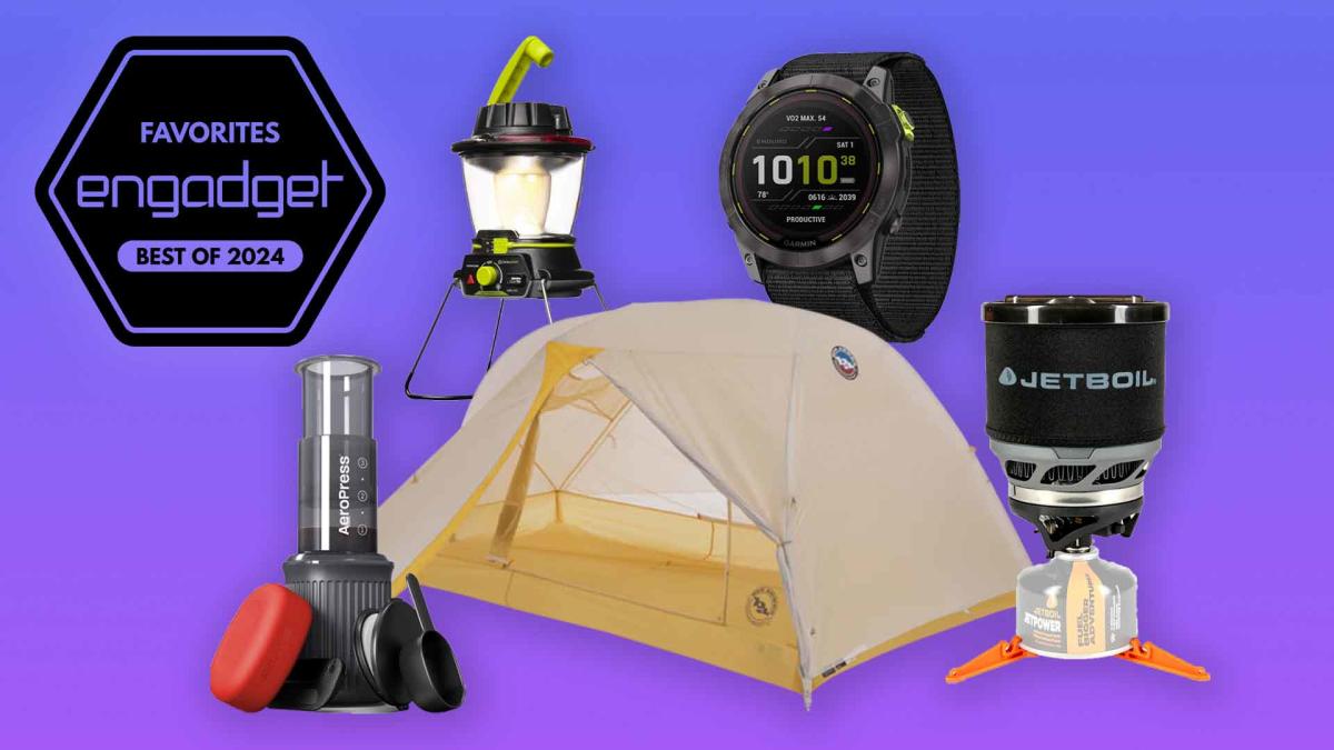 The perfect backpacking and tenting gear for dads The perfect backpacking and tenting gear for dads