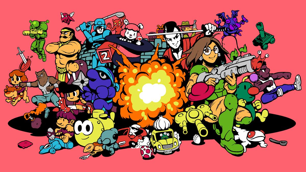 UFO 50, the newest recreation from the Spelunky group, will lastly arrive September 18 UFO 50, the newest recreation from the Spelunky group, will lastly arrive September 18