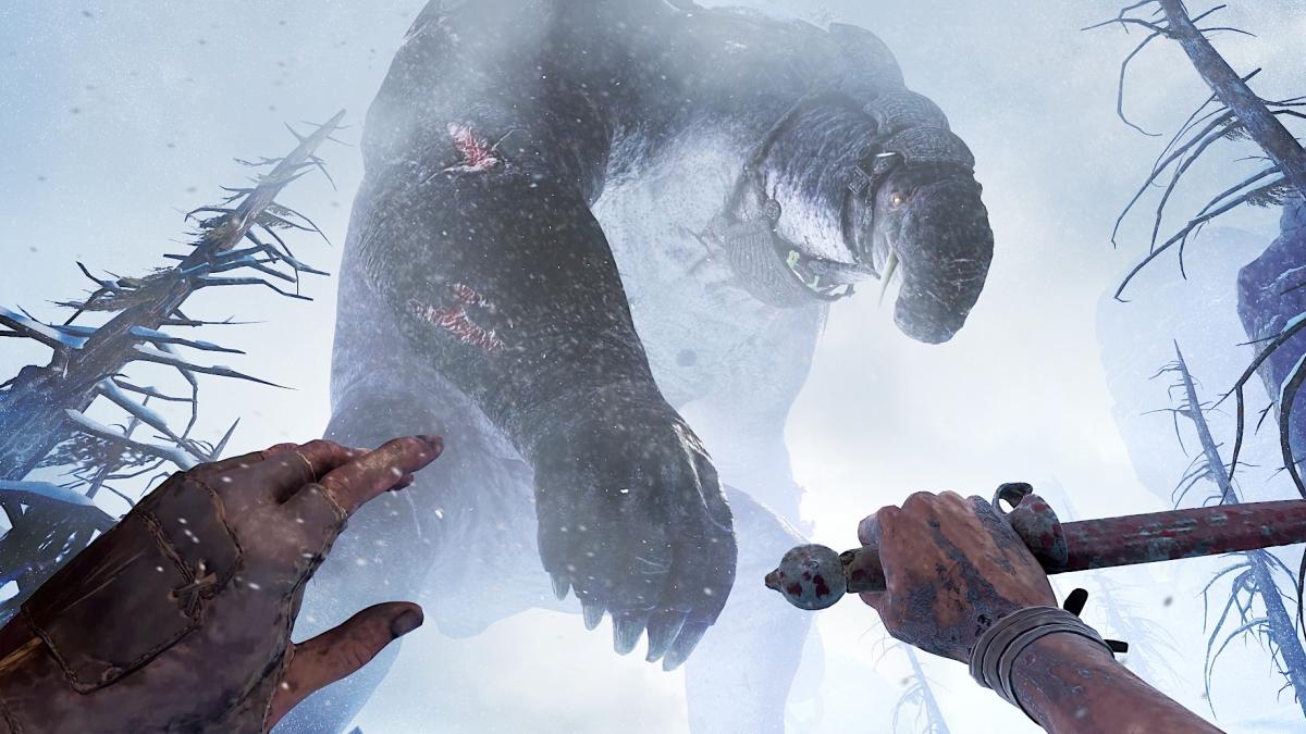 Skydance’s Behemoth brings large climbable monster fights to VR Skydance’s Behemoth brings large climbable monster fights to VR