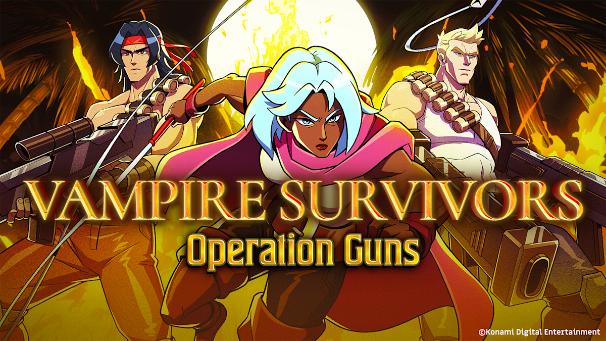 Vampire Survivors hits PlayStation this summer season Vampire Survivors hits PlayStation this summer season