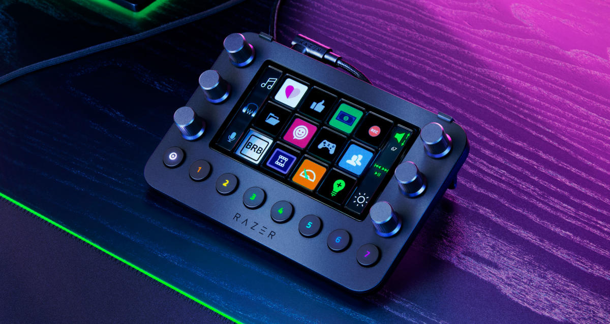 The Razer Stream Controller is all the way down to its all-time low worth The Razer Stream Controller is all the way down to its all-time low worth