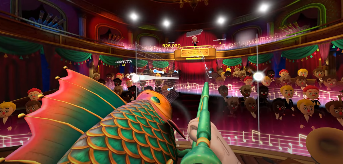 Trombone Champ is coming to VR headsets this fall Trombone Champ is coming to VR headsets this fall