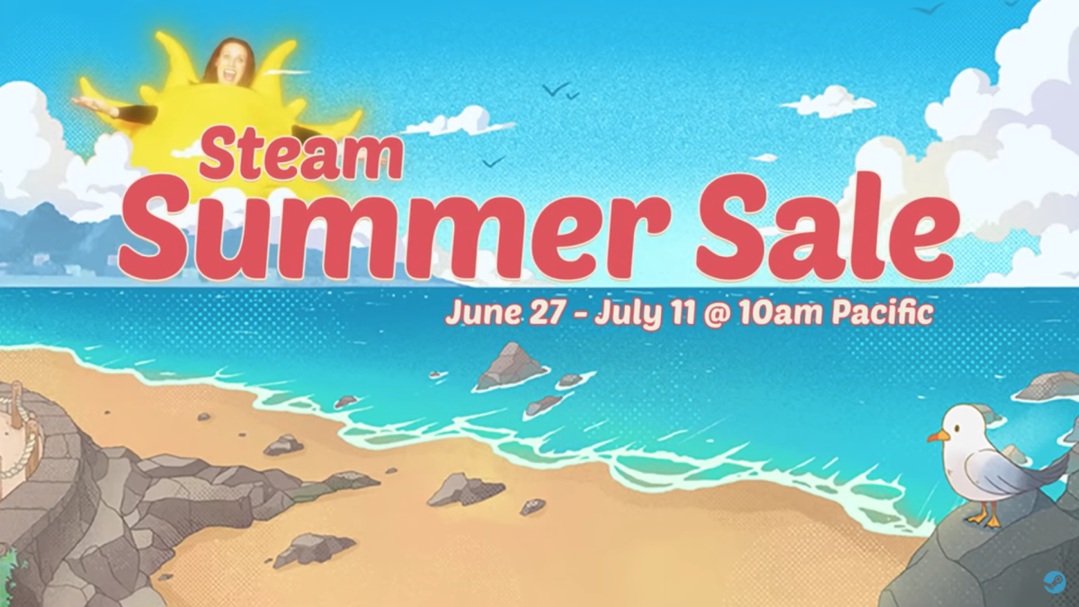 The Steam Summer time Sale is right here to empty your financial institution accounts The Steam Summer time Sale is right here to empty your financial institution accounts