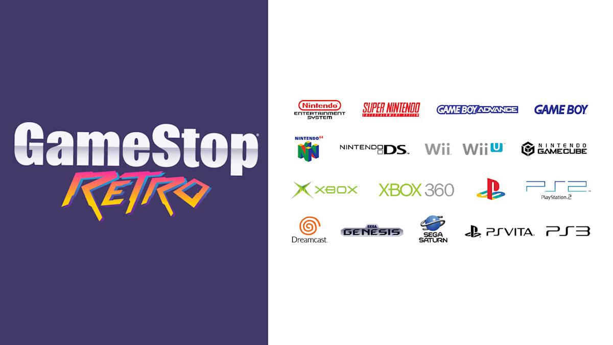GameStop pivots to retro gaming at choose areas GameStop pivots to retro gaming at choose areas